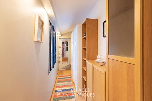 Duplex meublé au coeur des Carmes