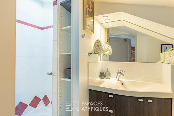 Duplex meublé au coeur des Carmes