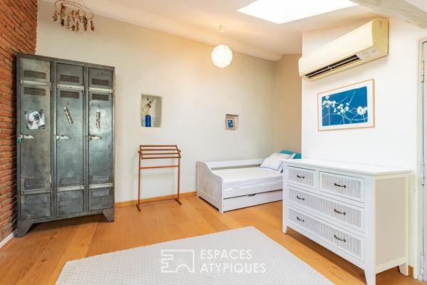 Duplex meublé au coeur des Carmes