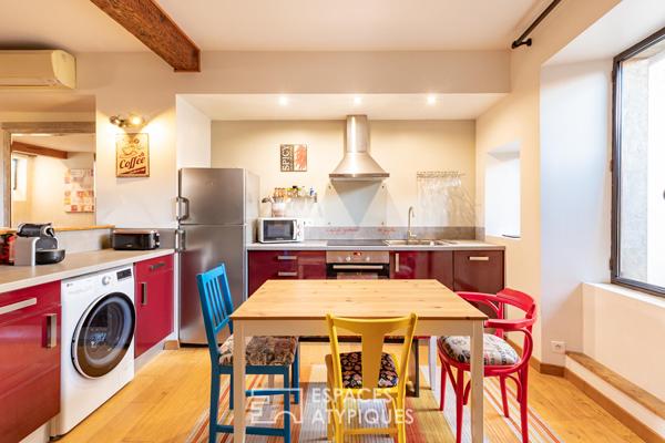 Duplex meublé au coeur des Carmes