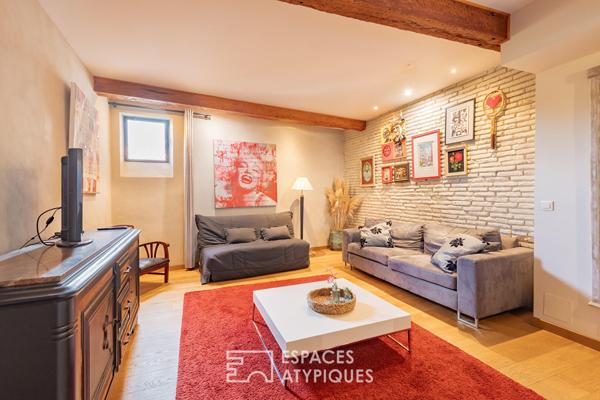 Duplex meublé au coeur des Carmes