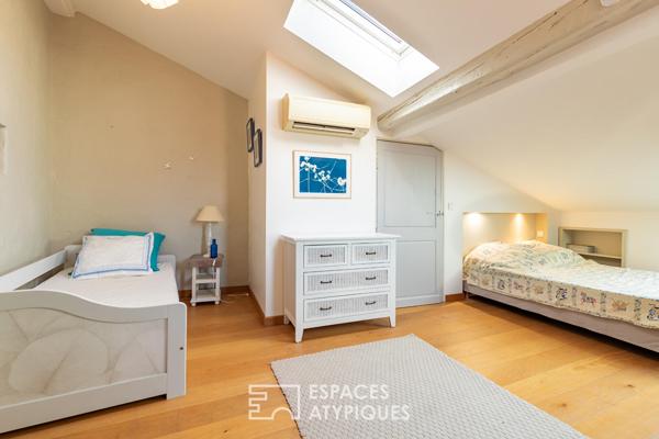Duplex meublé au coeur des Carmes