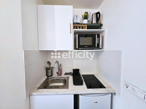 Appartement 1 pièce - 18 m²