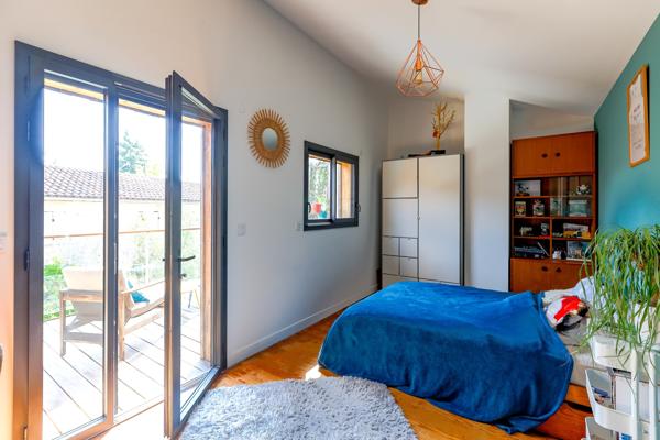 Accueillante et lumineuse  maison de ville avec jardin - La Brède Centre