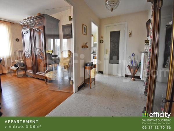 Appartement 3 pièces - 78 m² Exclusivité efficity