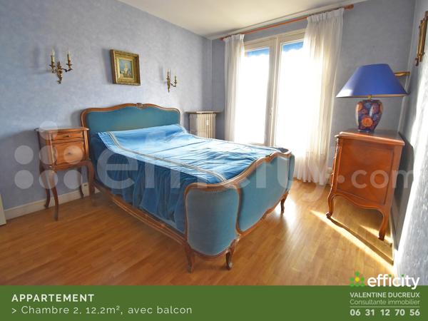 Appartement 3 pièces - 78 m² Exclusivité efficity