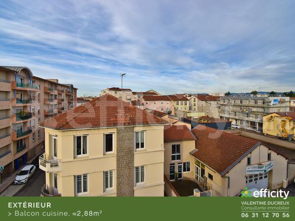 Appartement 3 pièces - 78 m² Exclusivité efficity