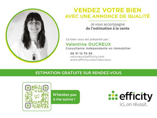 Appartement 3 pièces - 78 m² Exclusivité efficity