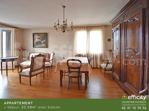 Appartement 3 pièces - 78 m² Exclusivité efficity