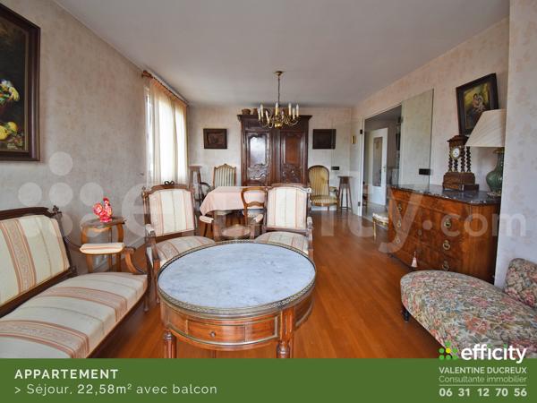 Appartement 3 pièces - 78 m² Exclusivité efficity