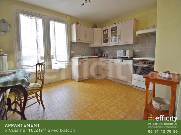 Appartement 3 pièces - 78 m² Exclusivité efficity