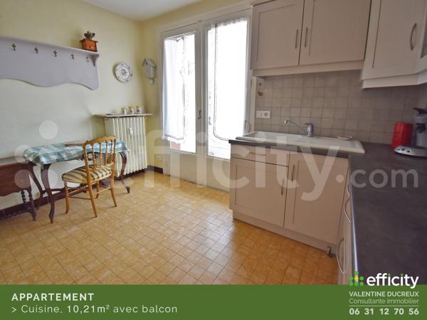 Appartement 3 pièces - 78 m² Exclusivité efficity