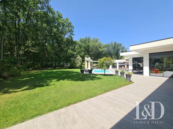 MAISON D'ARCHITECTE EN PLEINE NATURE