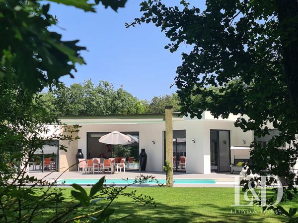 MAISON D'ARCHITECTE EN PLEINE NATURE