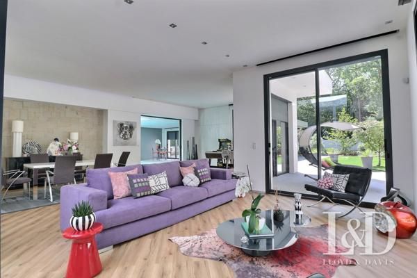 MAISON D'ARCHITECTE EN PLEINE NATURE