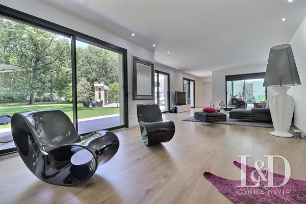 MAISON D'ARCHITECTE EN PLEINE NATURE