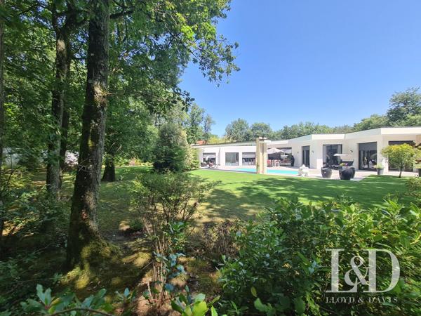 MAISON D'ARCHITECTE EN PLEINE NATURE