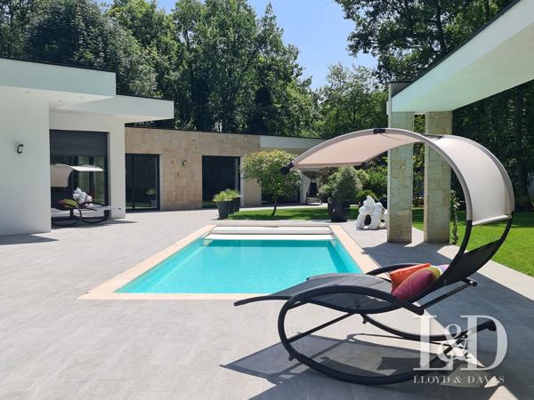 MAISON D'ARCHITECTE EN PLEINE NATURE