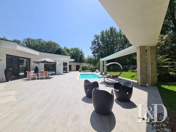 MAISON D'ARCHITECTE EN PLEINE NATURE