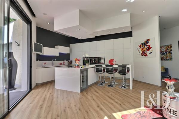 MAISON D'ARCHITECTE EN PLEINE NATURE