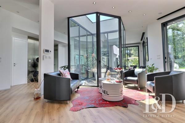 MAISON D'ARCHITECTE EN PLEINE NATURE