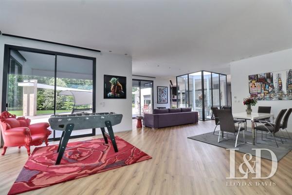 MAISON D'ARCHITECTE EN PLEINE NATURE