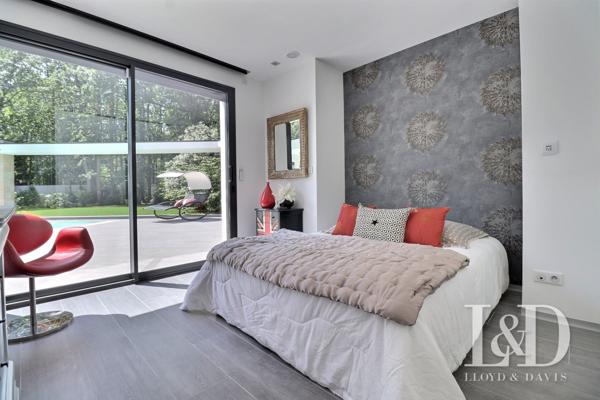 MAISON D'ARCHITECTE EN PLEINE NATURE