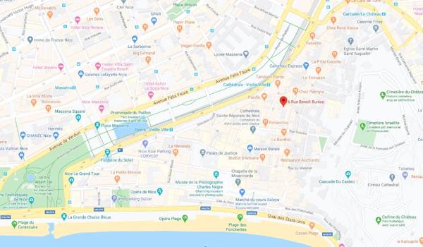 Appartement à louer à Nice (06300)