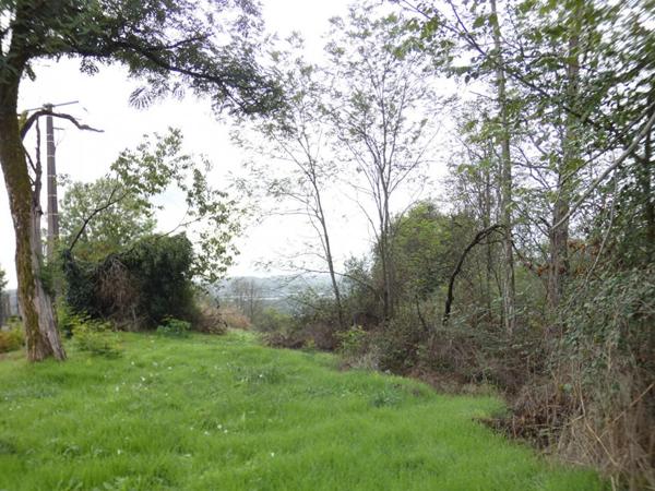Terrain sur la commune d'Ussac 2471 m2