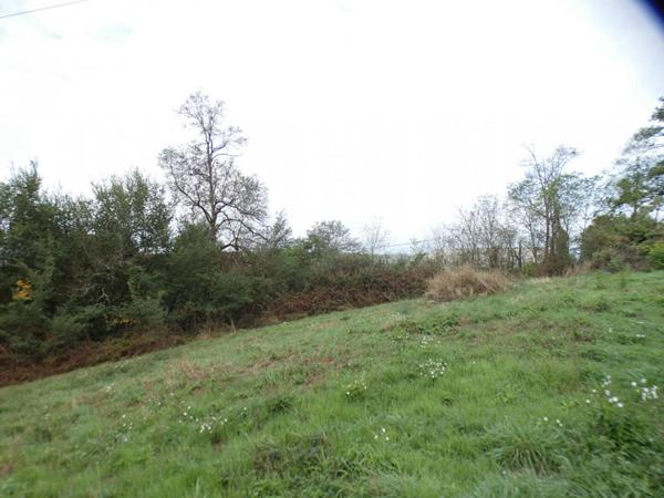 Terrain sur la commune d'Ussac 2471 m2
