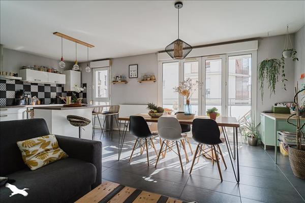 Appartement à vendre |  Lyon 03 |  3 pièces | 69 m²