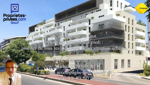 T4 avec deux terrasses, au coeur de Béziers, entre nature et dynamisme urbain