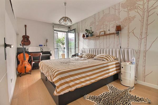 Appartement Saint Ouen Sur Seine 3 pièce(s)