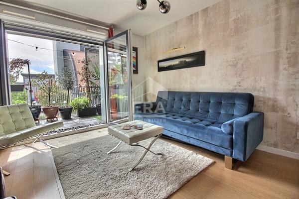 Appartement Saint Ouen Sur Seine 3 pièce(s)
