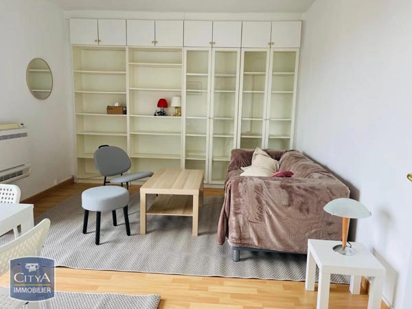 Appartement à louer 2 pièces 39.33m² Bordeaux (33000)