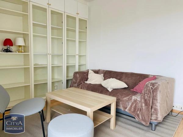Appartement à louer 2 pièces 39.33m² Bordeaux (33000)
