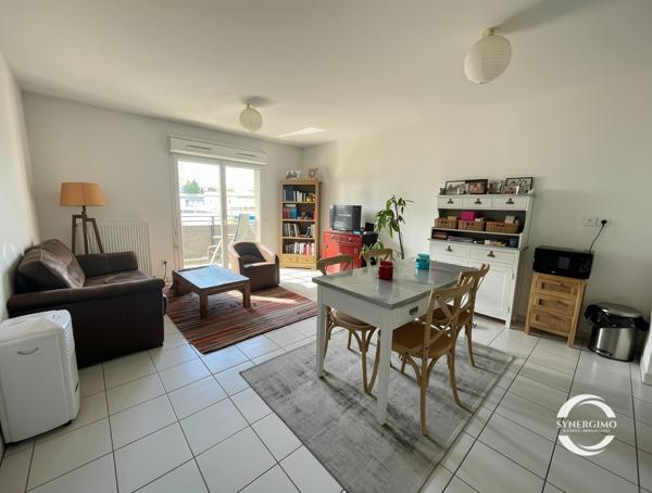 Appartement T3 de 65 m² dans immeuble récente Mérignac Capeyron.