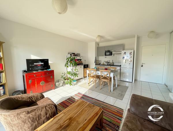 Appartement T3 de 65 m² dans immeuble récente Mérignac Capeyron.