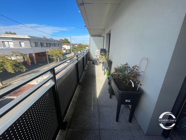 Appartement T3 de 65 m² dans immeuble récente Mérignac Capeyron.