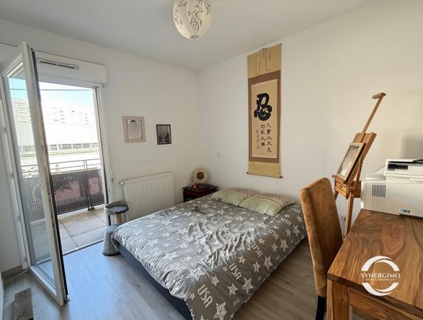 Appartement T3 de 65 m² dans immeuble récente Mérignac Capeyron.