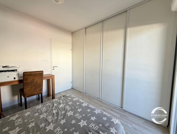 Appartement T3 de 65 m² dans immeuble récente Mérignac Capeyron.