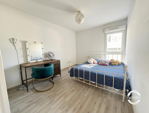 Appartement T3 de 65 m² dans immeuble récente Mérignac Capeyron.