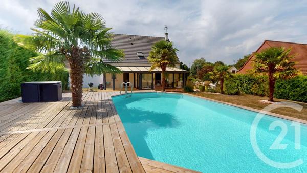 Maison à vendre  7 pièces - 165,80 m 2   ESSIGNY LE PETIT  - 02
