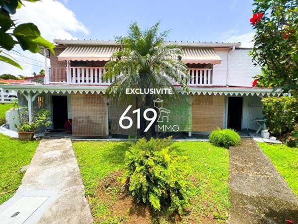 Maison rendement locatif Schoelcher