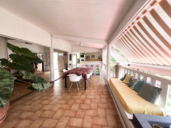 Maison rendement locatif Schoelcher