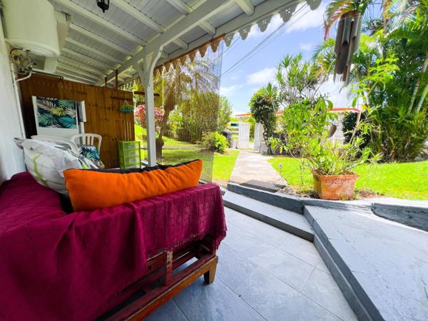 Maison rendement locatif Schoelcher