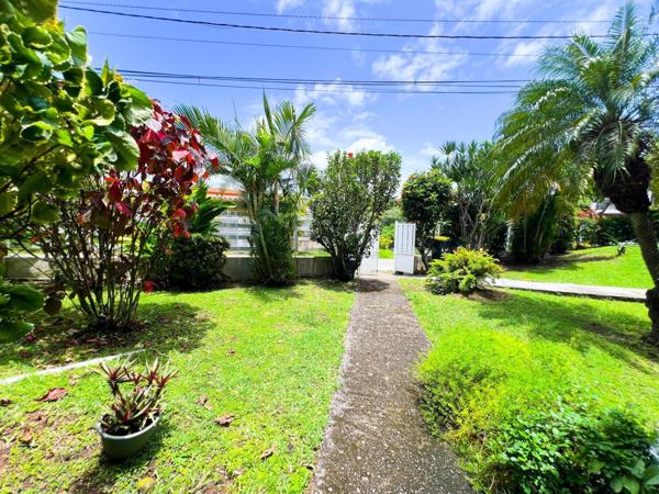 Maison rendement locatif Schoelcher