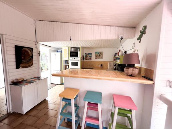 Maison rendement locatif Schoelcher