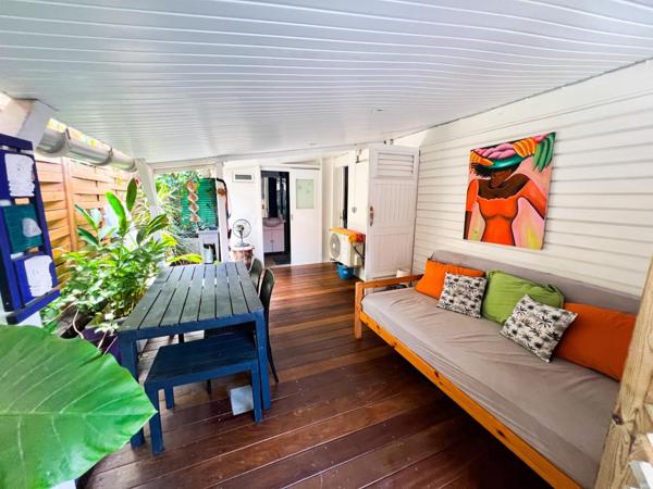 Maison rendement locatif Schoelcher