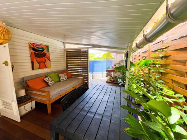 Maison rendement locatif Schoelcher